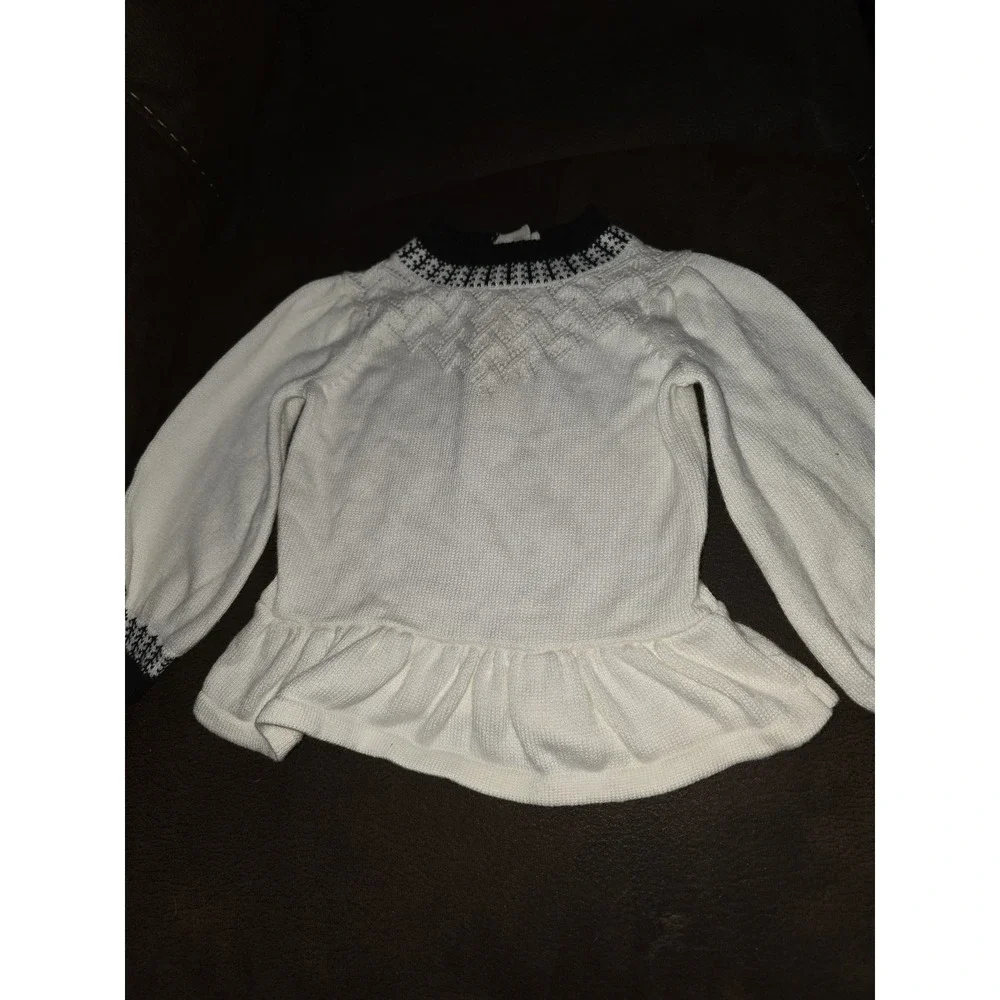 Janie and jack the grand piano outfit sweater pants 6 12 months